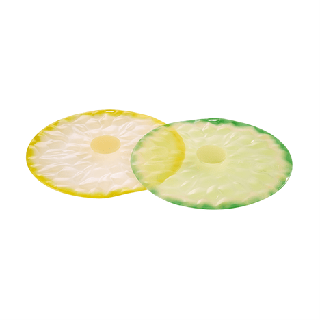 Silicone Citrus Drink Covers - 4 Inch - Set of 2 by Charles Viancin
