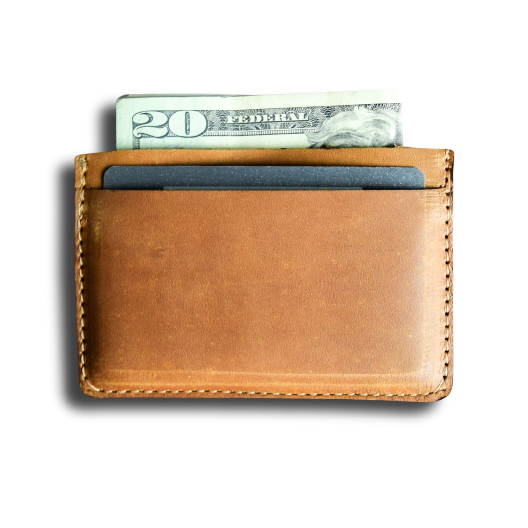 Marshal Women’s Leather Credit Card Holder – Zip-Around Accordion Wallet, Black