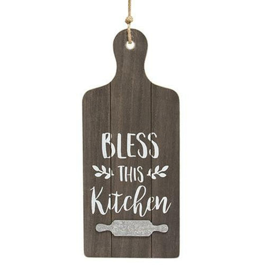 CWI Gifts Bless This Kitchen Cutting Board Wall Hanger