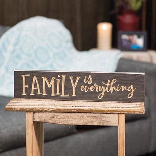 CWI Gifts Family is Everything Wall Decor