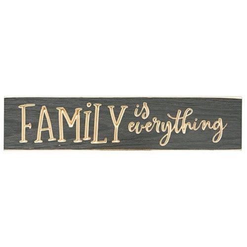 CWI Gifts Family is Everything Wall Decor