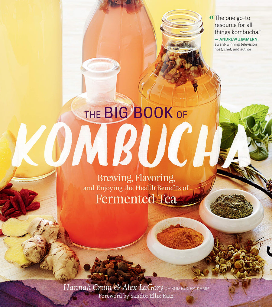 Down to Earth The Big Book of Kombucha