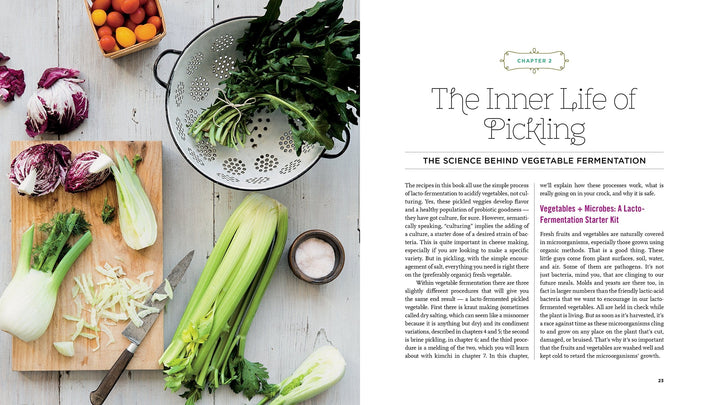 Down to Earth Fermented Vegetables Cookbook