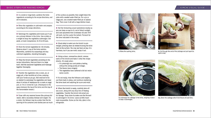 Down to Earth Fermented Vegetables Cookbook