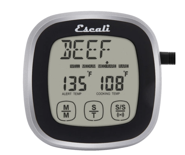 Escali Escali Digital Leave-In Thermometer - Black