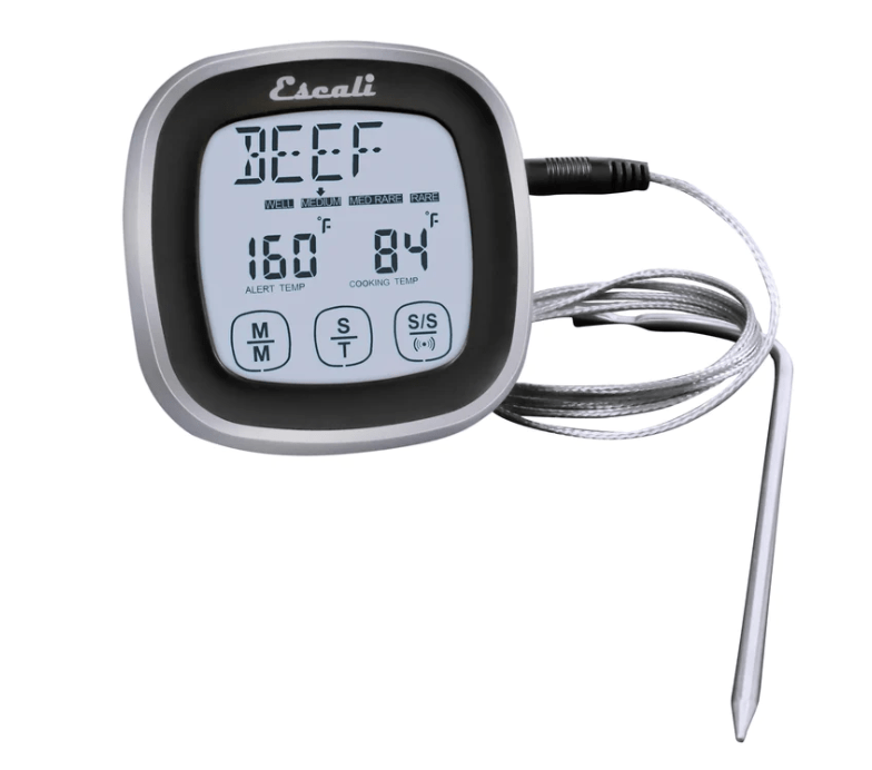 Escali Escali Digital Leave-In Thermometer - Black