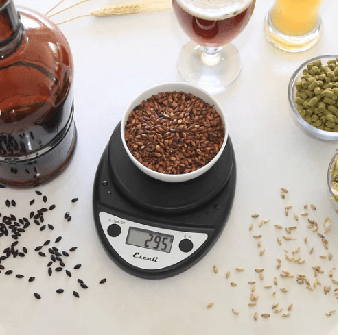 Escali Primo Digital Kitchen Scale for Measuring Food and Ingredients