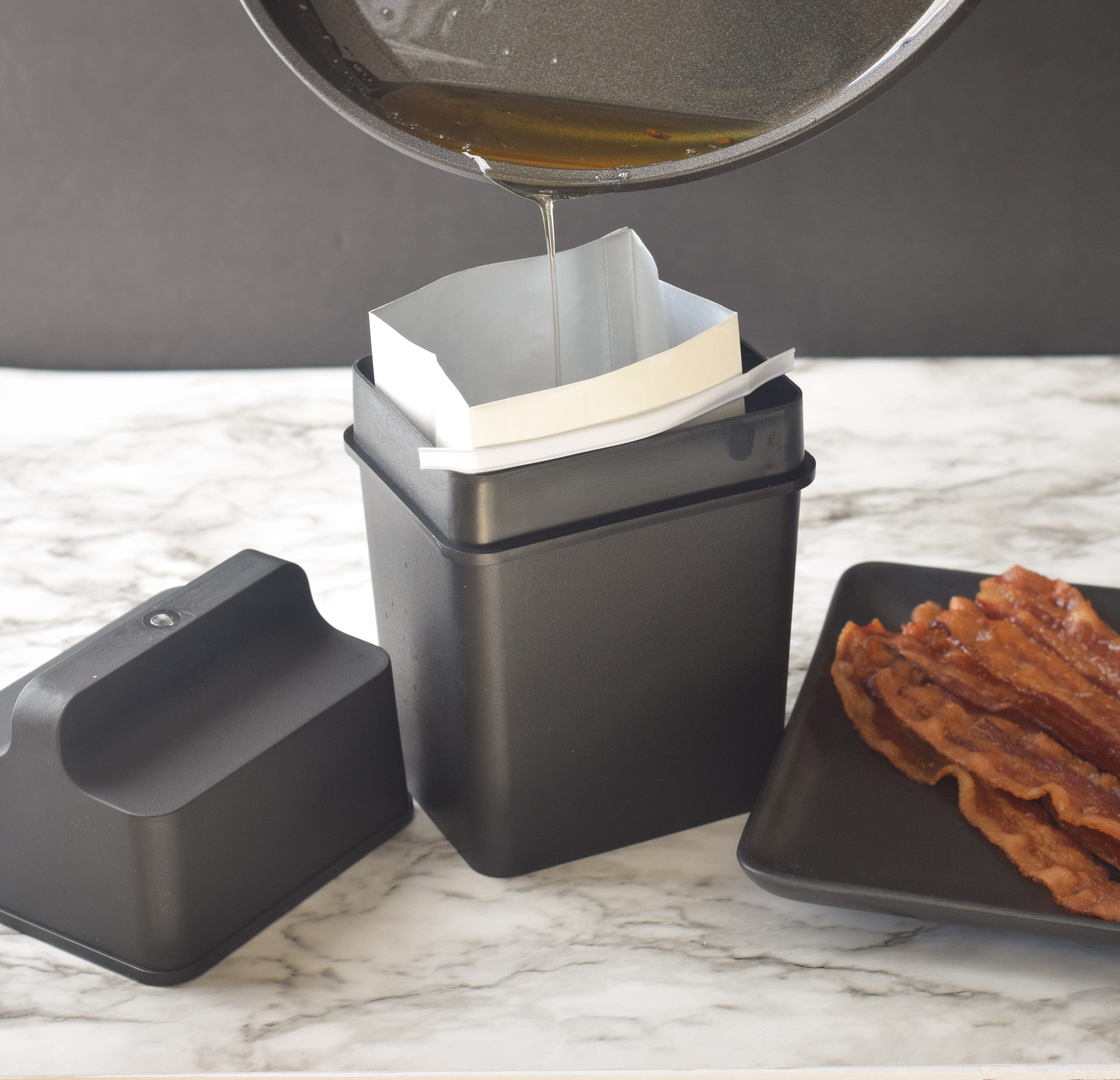Fat Trapper Container or Refill Bags by Range Kleen – Kooi Housewares