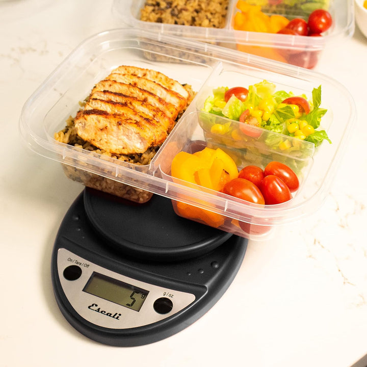 Escali Primo Digital Kitchen Scale for Measuring Food and Ingredients