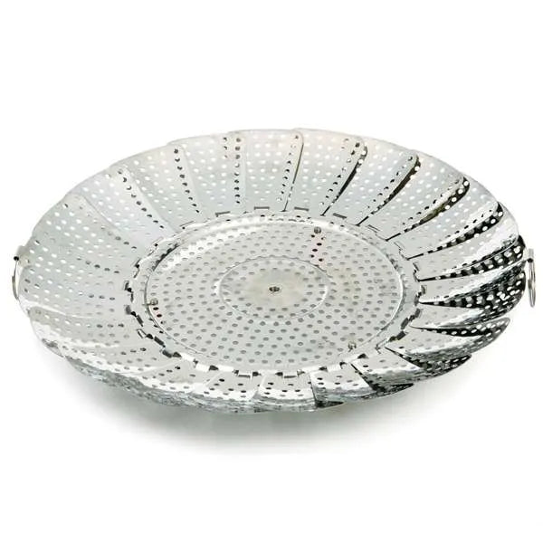 Stainless Steel Vegetable Steamer Basket by Norpro