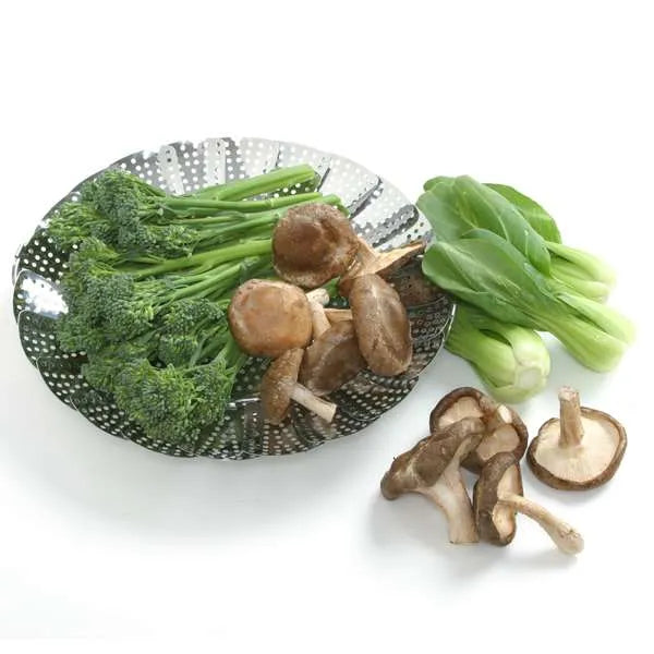 Stainless Steel Vegetable Steamer Basket by Norpro