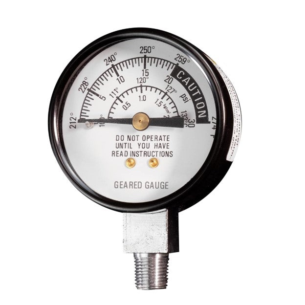All-American Steam Pressure Gauge