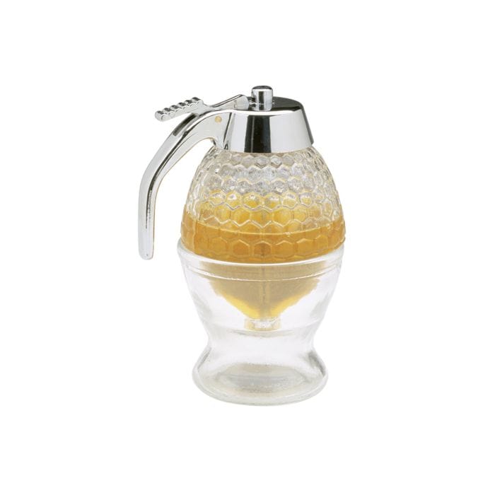 Glass Honey / Syrup Dispenser by Norpro
