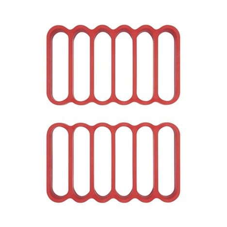 Silicone Roasting Rack (2 Pack) by Oxo Good Grips