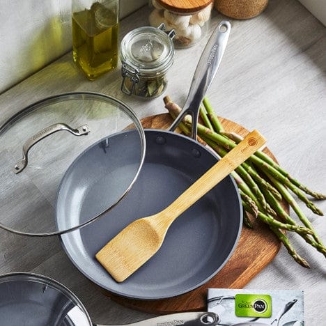 GreenPan Valencia Pro 11 Piece Ceramic Nonstick Cookware Set – Kooi  Housewares
