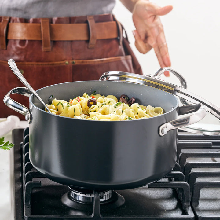5 Quart Valencia Pro Ceramic Nonstick Stock Pot