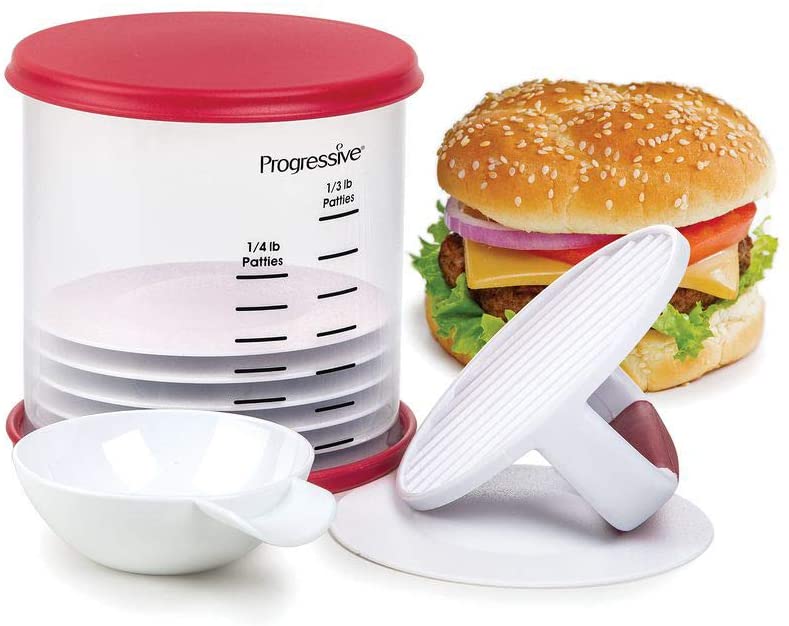 Perfect Burger Press Set by Progressive PrepWorks