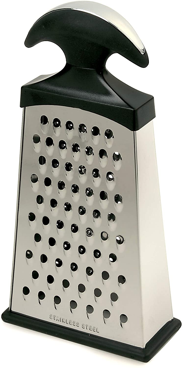 Slim Cheese Grater for Shredding Vegetables and Zesting Lemon by Norpro