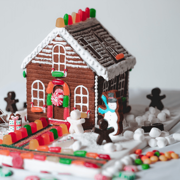 Handstand Kitchen Handstand Kitchen Gingerbread House Baking Set
