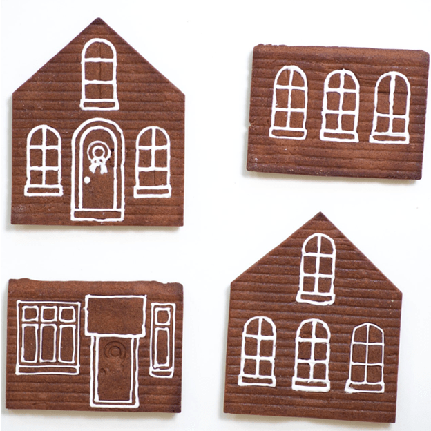 Handstand Kitchen Handstand Kitchen Gingerbread House Baking Set
