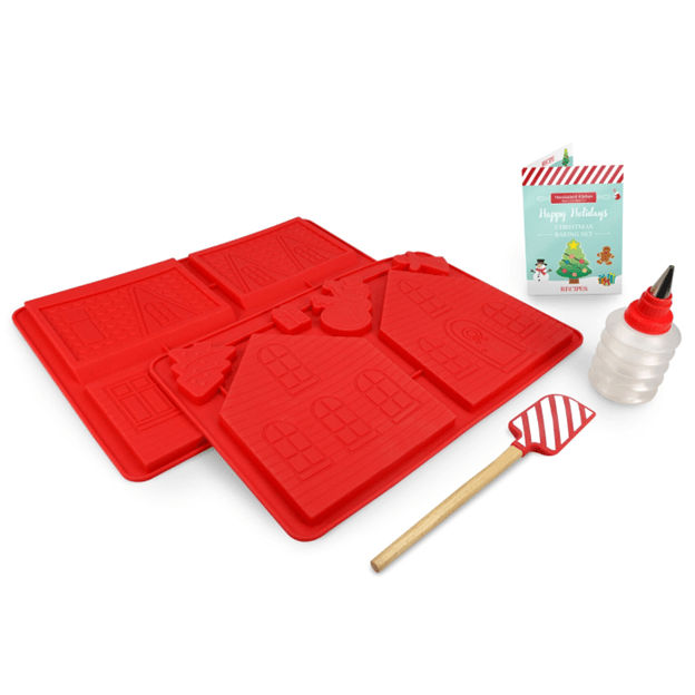 Handstand Kitchen Handstand Kitchen Gingerbread House Baking Set