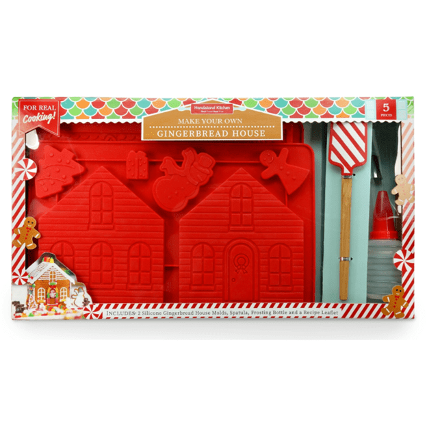 Handstand Kitchen Handstand Kitchen Gingerbread House Baking Set