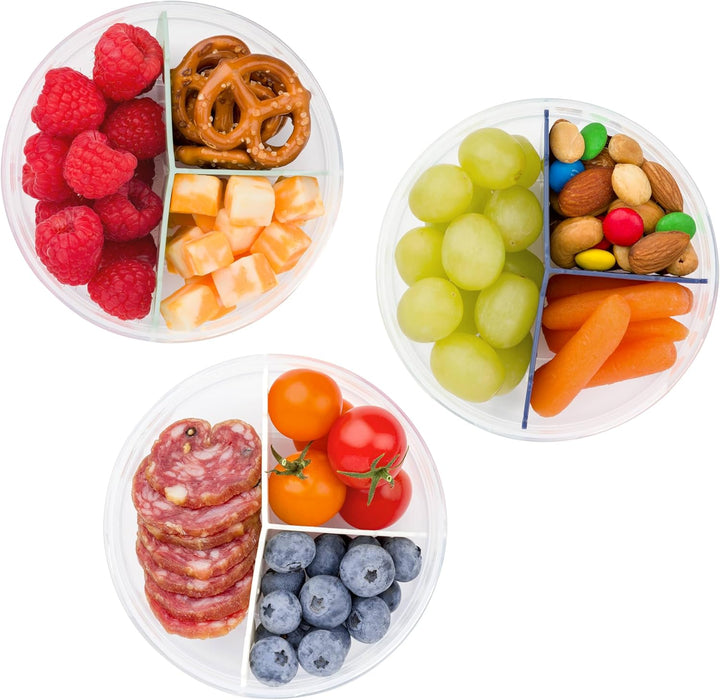 3-Piece Snack Stack by SnapLock