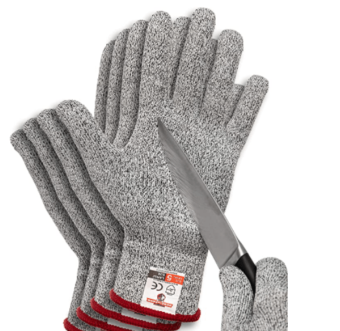 HereToGear HereToGear Cut Resistant Gloves XS
