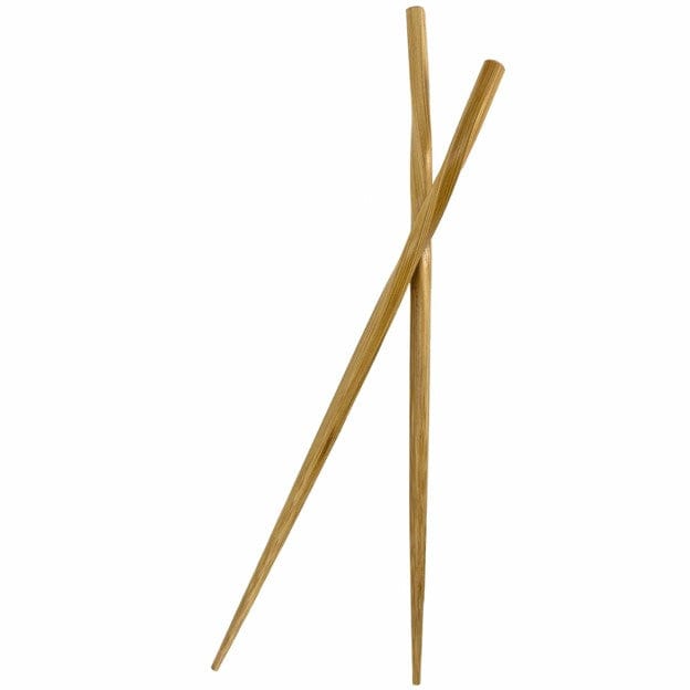 Totally Bamboo "Twist" Reusable Chopsticks - 5 Pairs