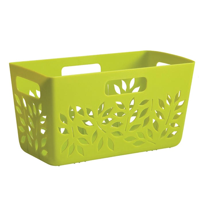 Hutzler Pantry Basket Green