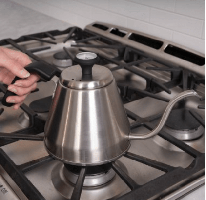 RiteTemp Gooseneck Stovetop Kettle by Escali