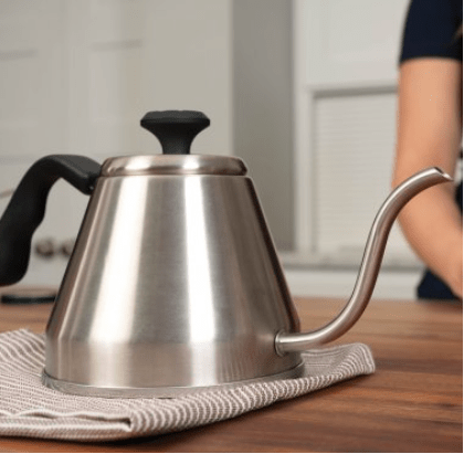 RiteTemp Gooseneck Stovetop Kettle by Escali