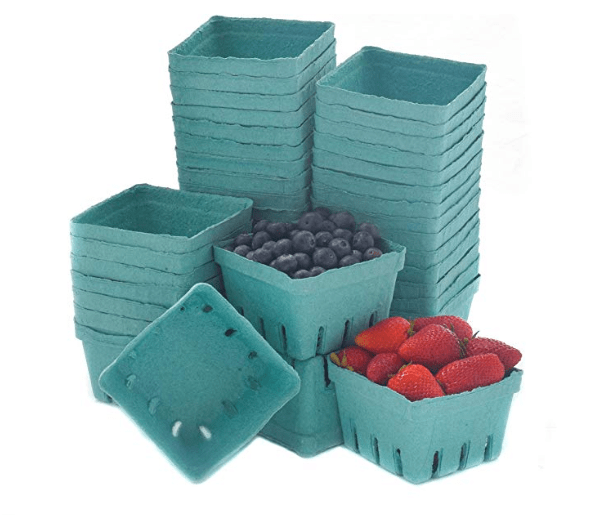 JA Kitchens JA Kitchens Pulp Fiber Berry Baskets Pint / 40