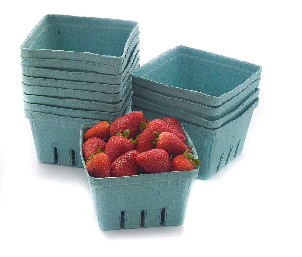 JA Kitchens JA Kitchens Pulp Fiber Berry Baskets Quart / 40