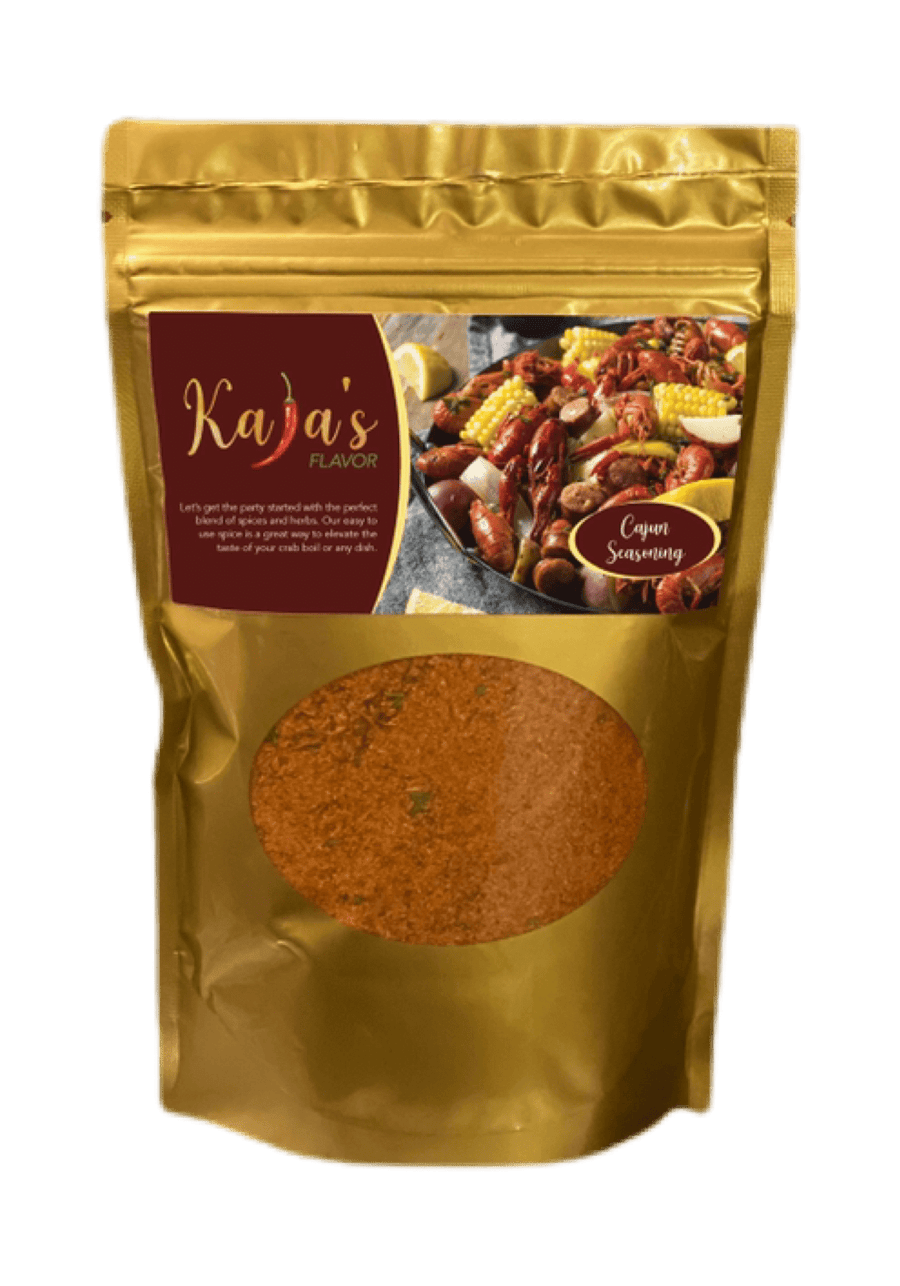 Kaja's Kaja's Flavor Cajun Seasoning- Mild or Spicy Mild