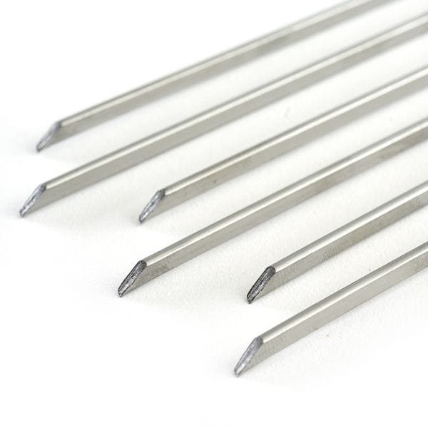Stainless Steel Kabob Skewers, 6 Pack, by Norpro