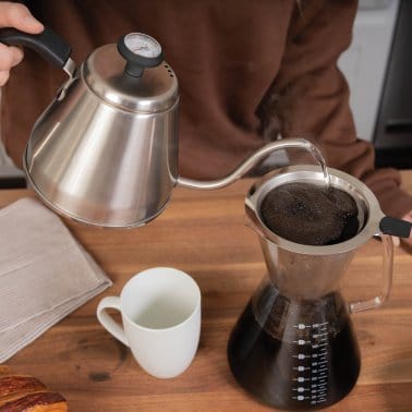 RiteTemp Gooseneck Stovetop Kettle by Escali