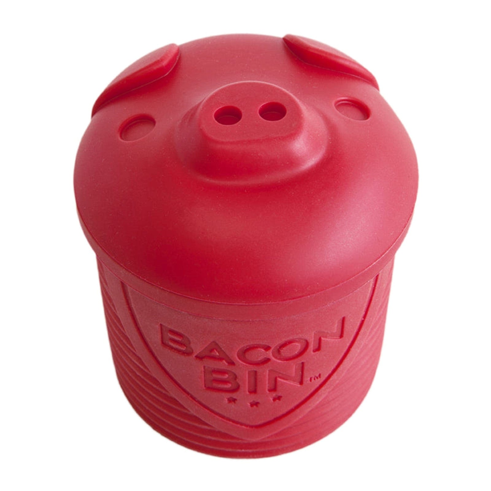 Silicone Bacon Bin Grease Saver with Strainer by Talisman