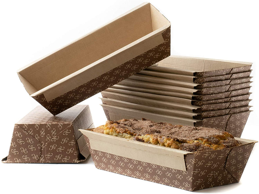 Kooi Housewares Disposable Bread Loaf Pans Medium - 32 pk