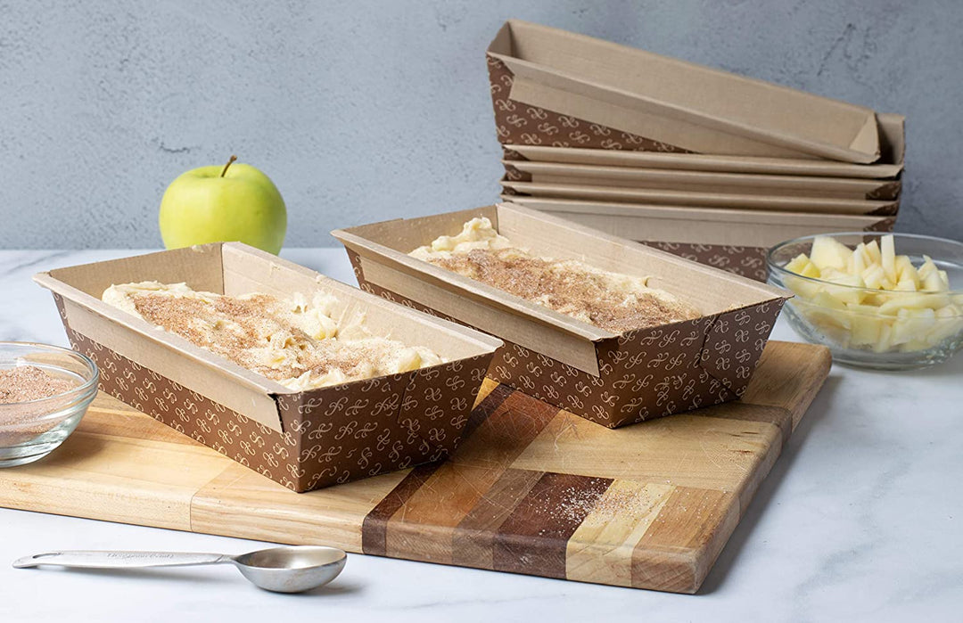 Kooi Housewares Disposable Bread Loaf Pans Medium - 32 pk