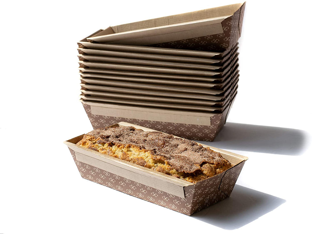 Kooi Housewares Disposable Bread Loaf Pans Medium - 32 pk