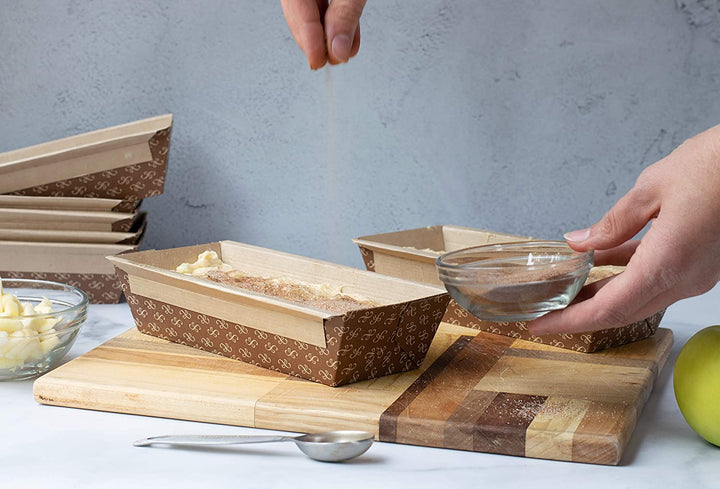 Kooi Housewares Disposable Bread Loaf Pans Medium - 32 pk