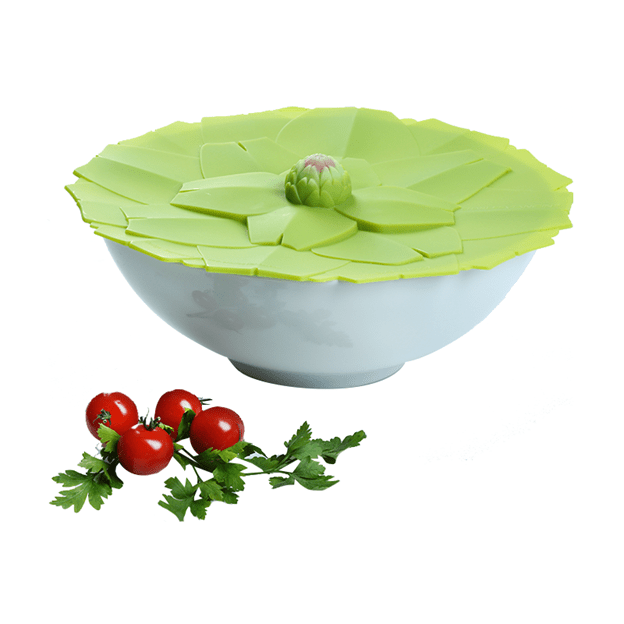Silicone lids for bowls