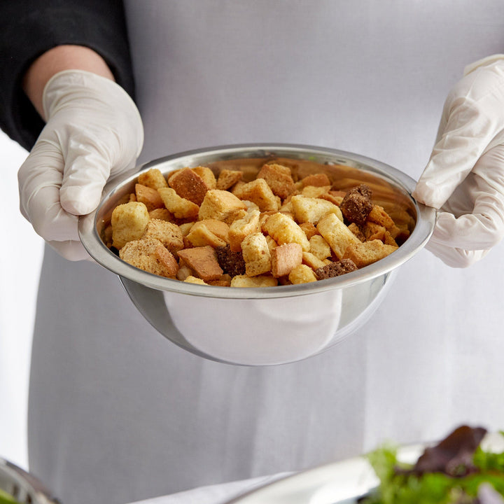 Mixing Bowls Standard Weight Stainless Steel Mixing Bowls - 1.5, 3, or 5 Quart Capacity 1.5 Quart