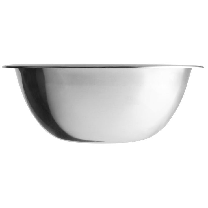 Kooi Housewares Standard Weight Stainless Steel Mixing Bowls - 1.5, 3, or 5 Quart Capacity