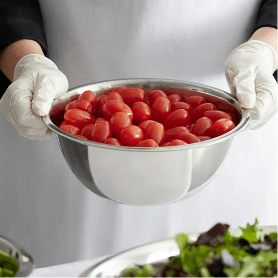 Kooi Housewares Standard Weight Stainless Steel Mixing Bowls - 1.5, 3, or 5 Quart Capacity 3 Quart