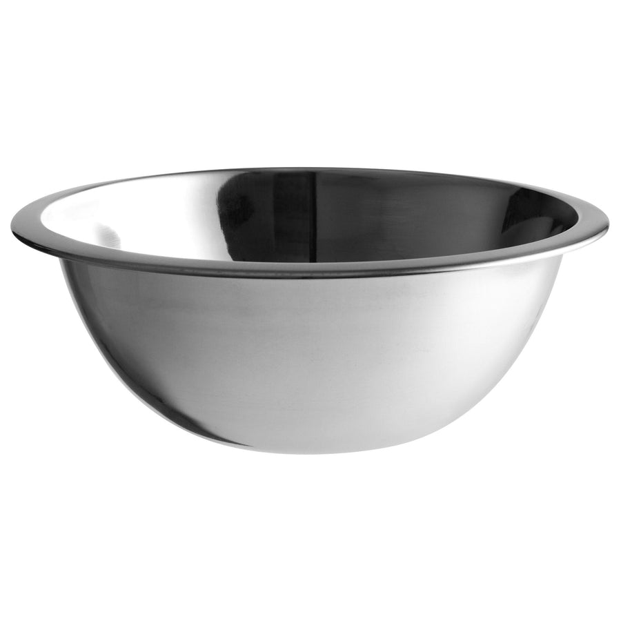 Mixing Bowls Standard Weight Stainless Steel Mixing Bowls - 1.5, 3, or 5 Quart Capacity