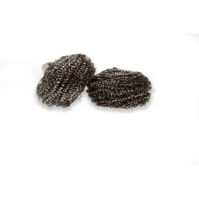 Kooi Housewares Scourers Stainless Steel 2 Pack