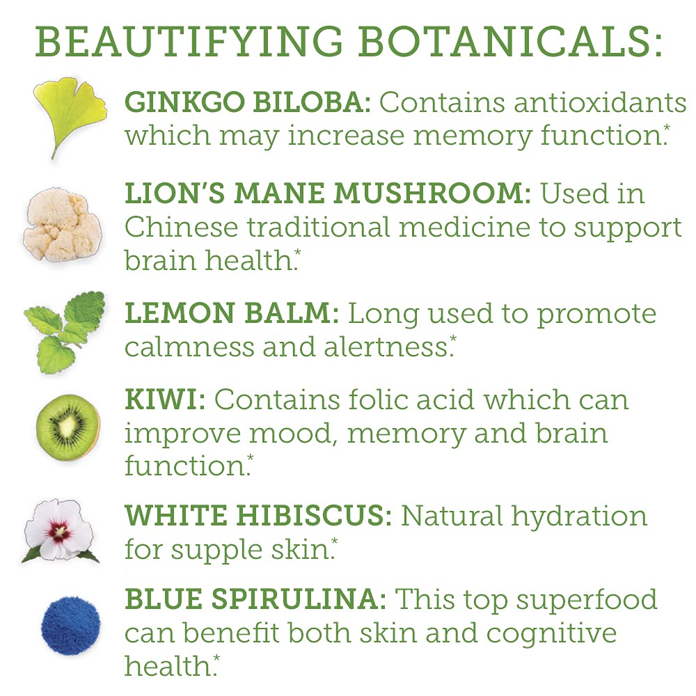 Organic Lemon Balm Kiwi Caffeine Free Herbal Tea by Republic of Tea