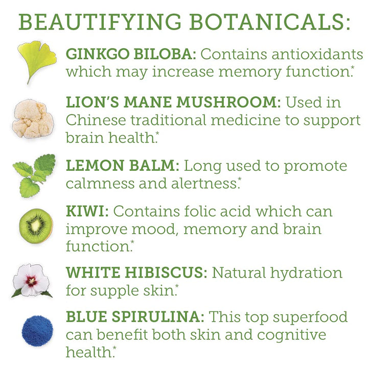Organic Lemon Balm Kiwi Caffeine Free Herbal Tea by Republic of Tea